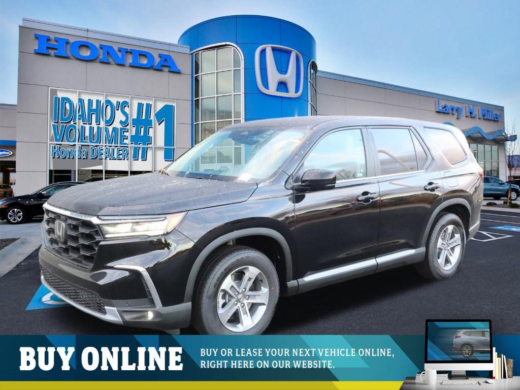 new 2025 Honda Pilot car, priced at $47,825