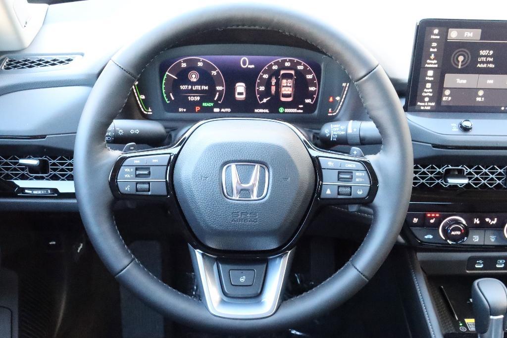 new 2025 Honda Accord Hybrid car, priced at $40,905