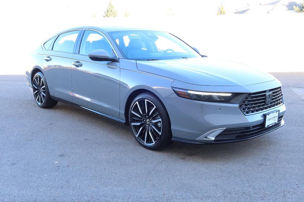 new 2025 Honda Accord Hybrid car, priced at $40,905
