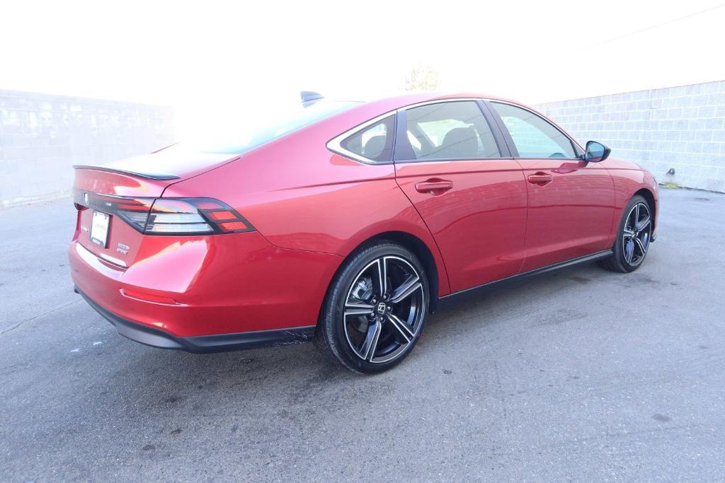 new 2025 Honda Accord Hybrid car, priced at $33,761