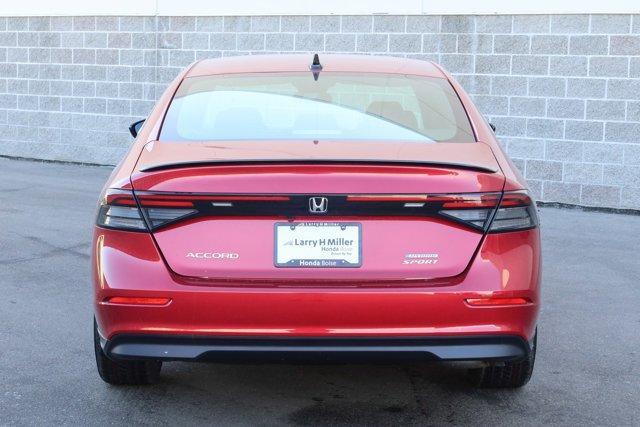 new 2025 Honda Accord Hybrid car, priced at $35,205