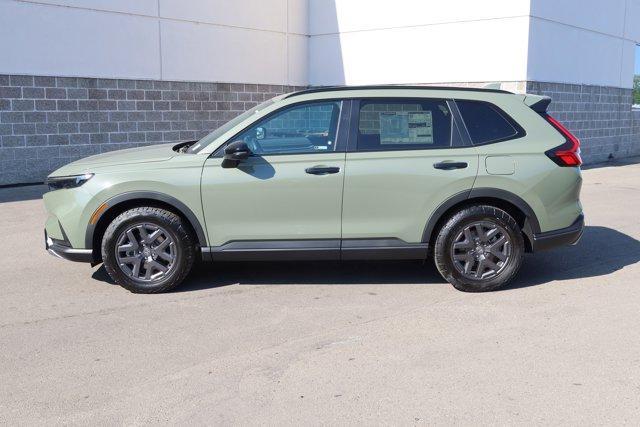 new 2026 Honda CR-V Hybrid car, priced at $40,705