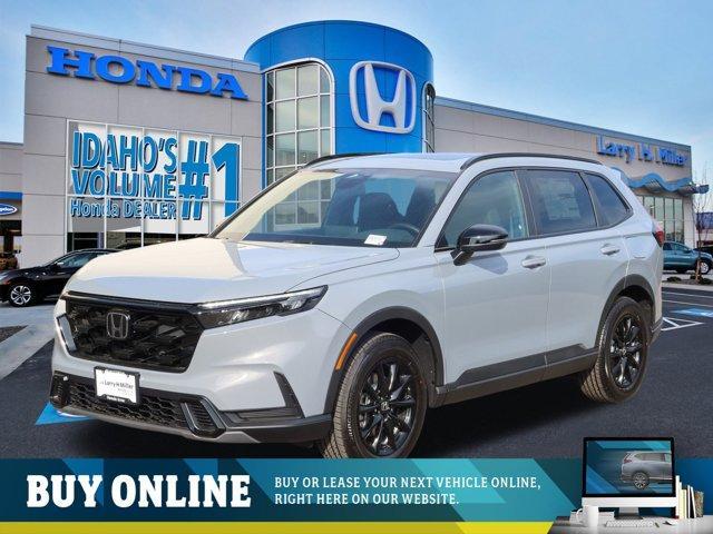 new 2026 Honda CR-V Hybrid car, priced at $38,980