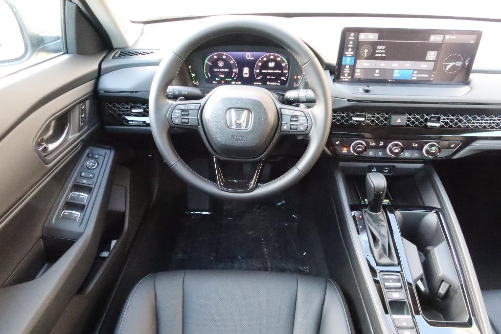 new 2025 Honda Accord Hybrid car, priced at $36,545