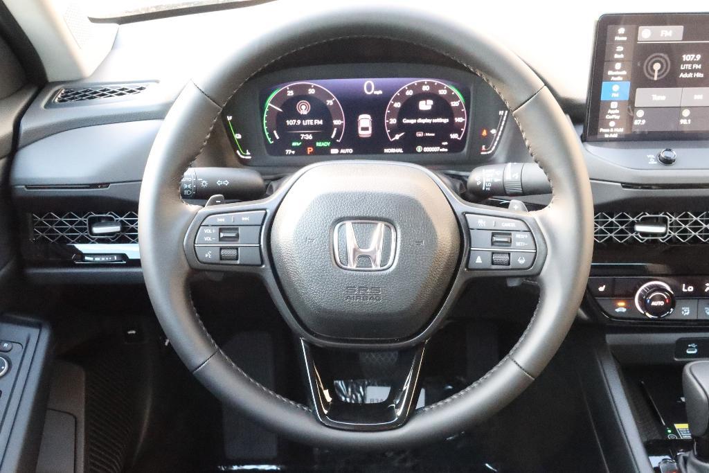 new 2025 Honda Accord Hybrid car, priced at $36,545