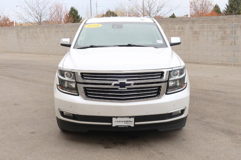 used 2018 Chevrolet Tahoe car, priced at $31,374