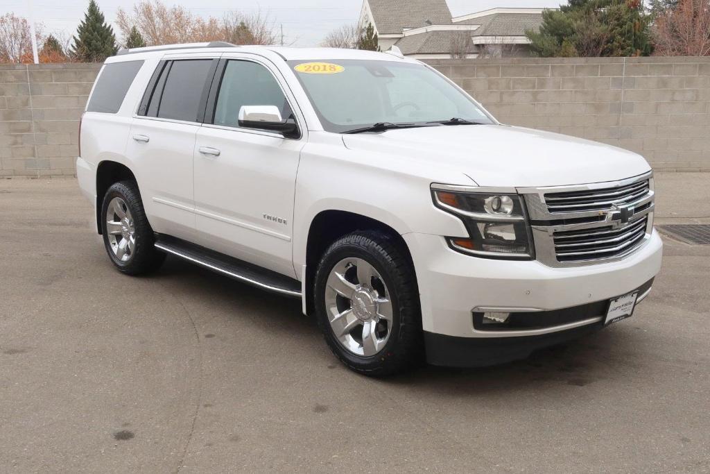 used 2018 Chevrolet Tahoe car, priced at $31,374