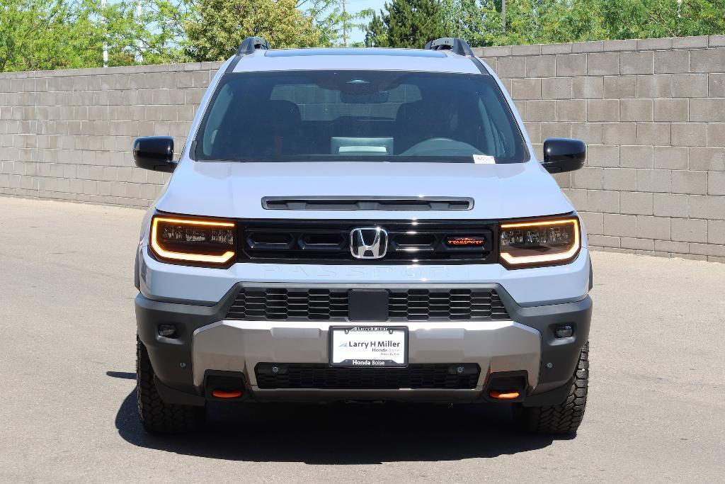 new 2026 Honda Passport car, priced at $50,355