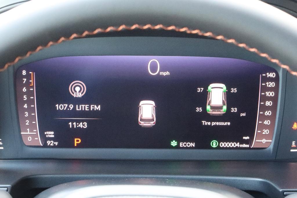 new 2026 Honda Passport car, priced at $50,355