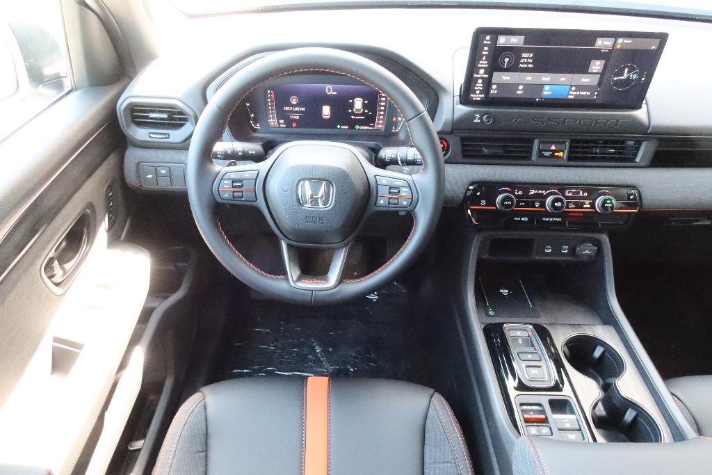 new 2026 Honda Passport car, priced at $50,355