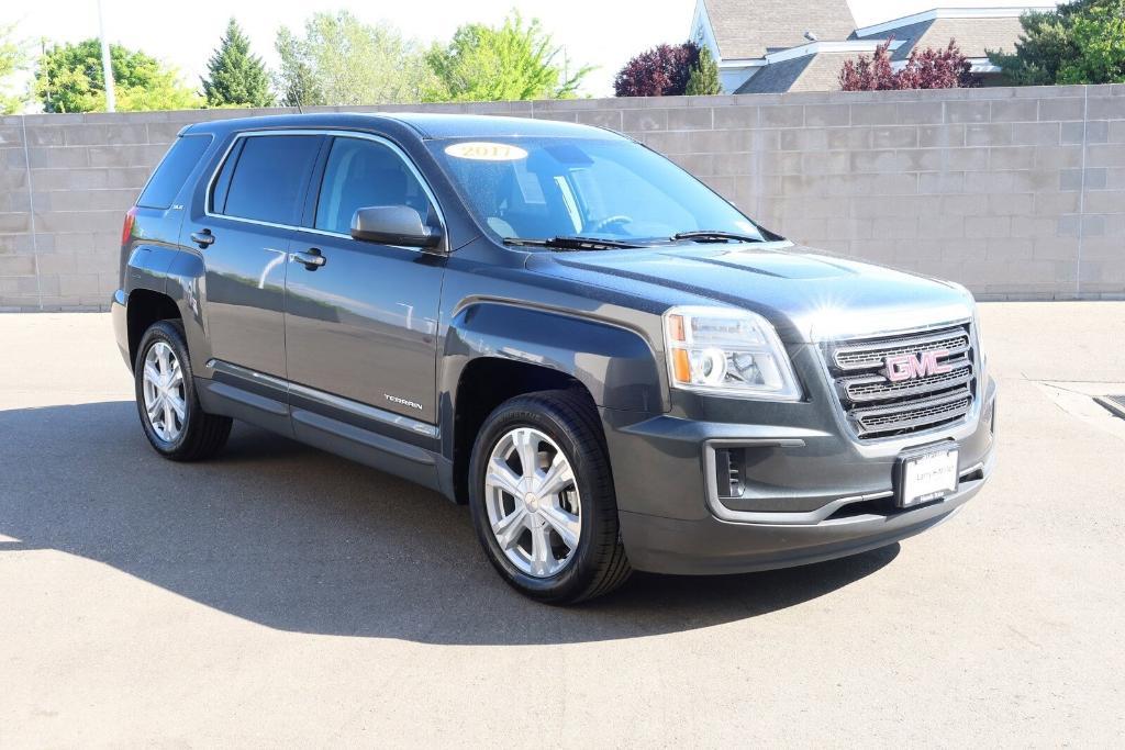 used 2017 GMC Terrain car, priced at $15,447