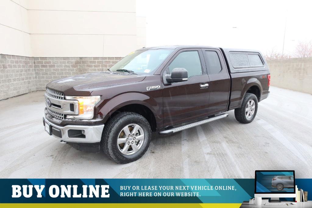 used 2018 Ford F-150 car, priced at $21,878