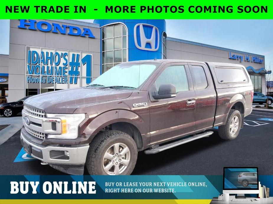 used 2018 Ford F-150 car, priced at $23,435