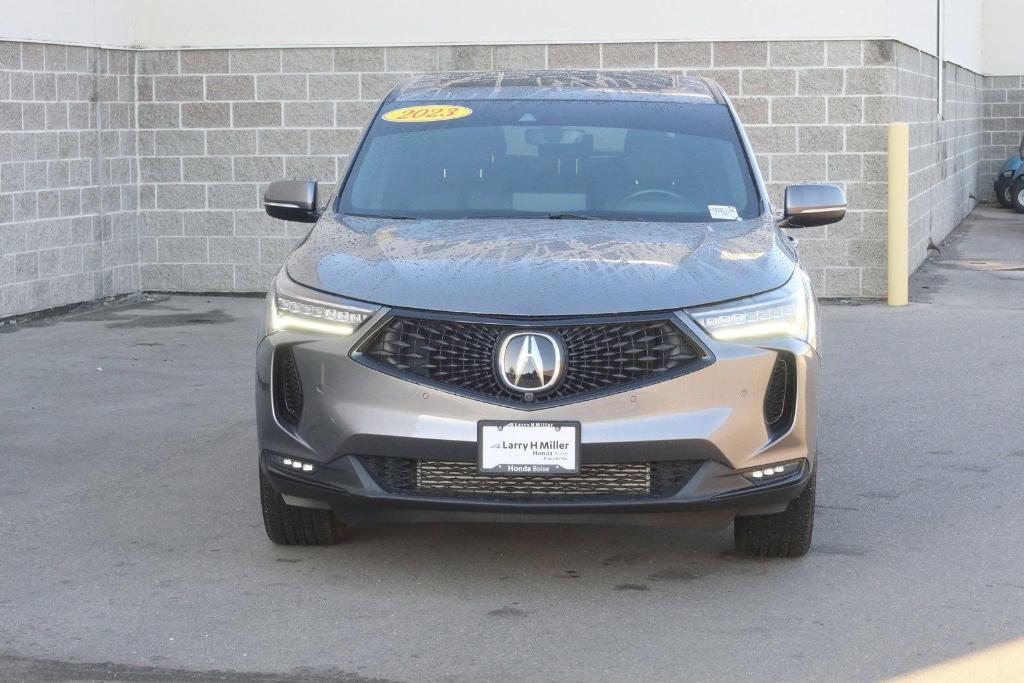 used 2023 Acura RDX car, priced at $44,447