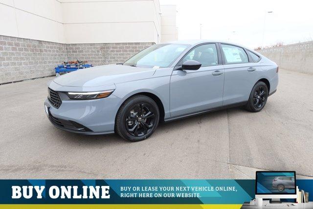 new 2025 Honda Accord car, priced at $32,165
