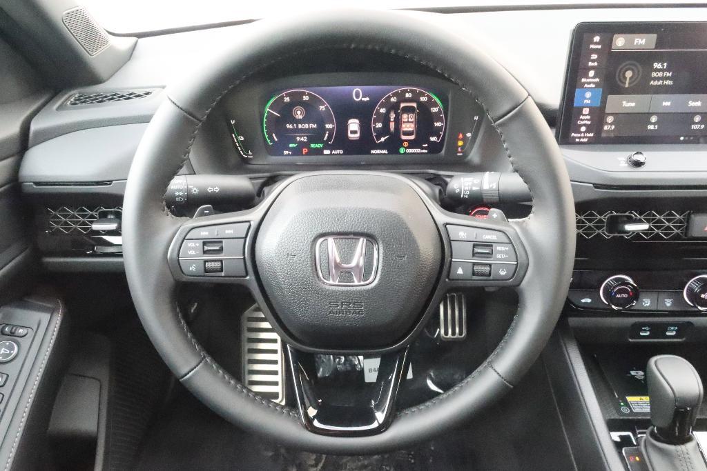 new 2025 Honda Accord Hybrid car, priced at $35,260