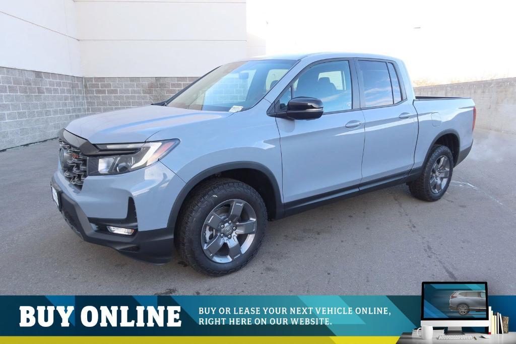 new 2025 Honda Ridgeline car, priced at $44,602