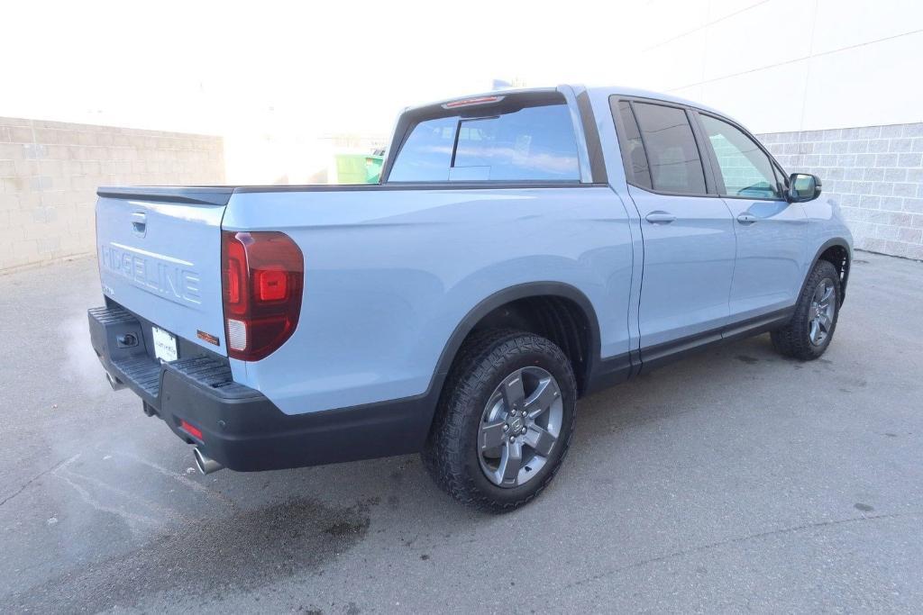 new 2025 Honda Ridgeline car, priced at $44,602