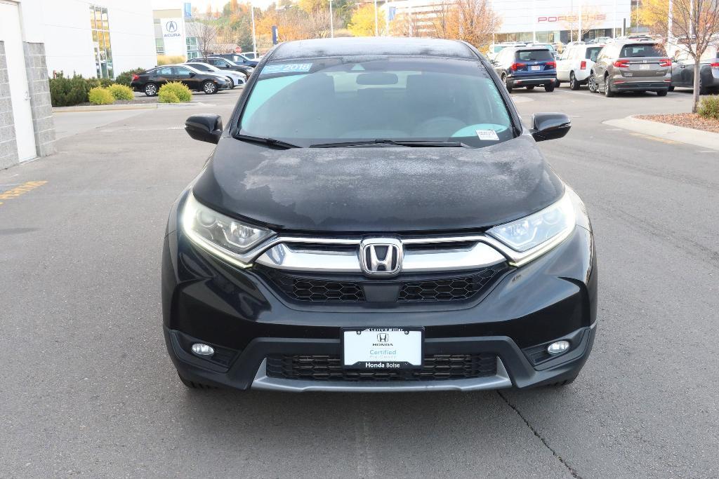 used 2018 Honda CR-V car, priced at $20,578