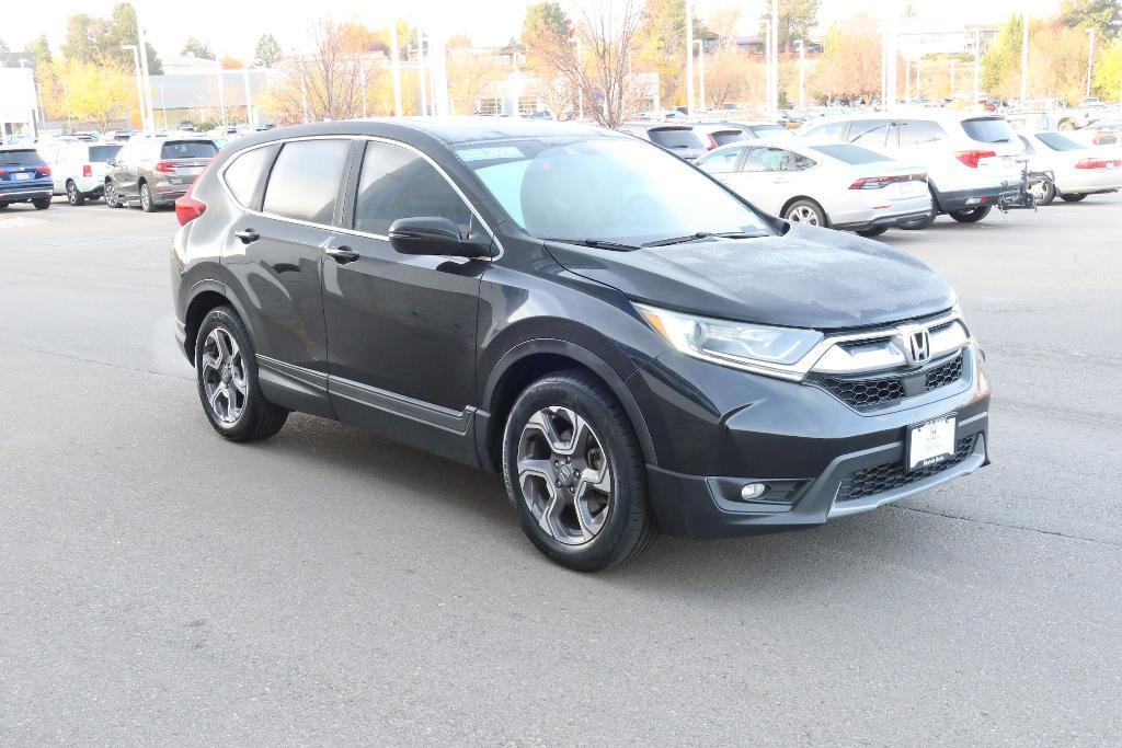 used 2018 Honda CR-V car, priced at $20,578