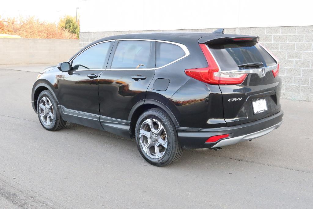 used 2018 Honda CR-V car, priced at $20,578