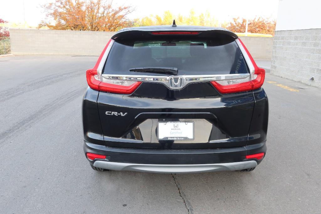 used 2018 Honda CR-V car, priced at $20,578