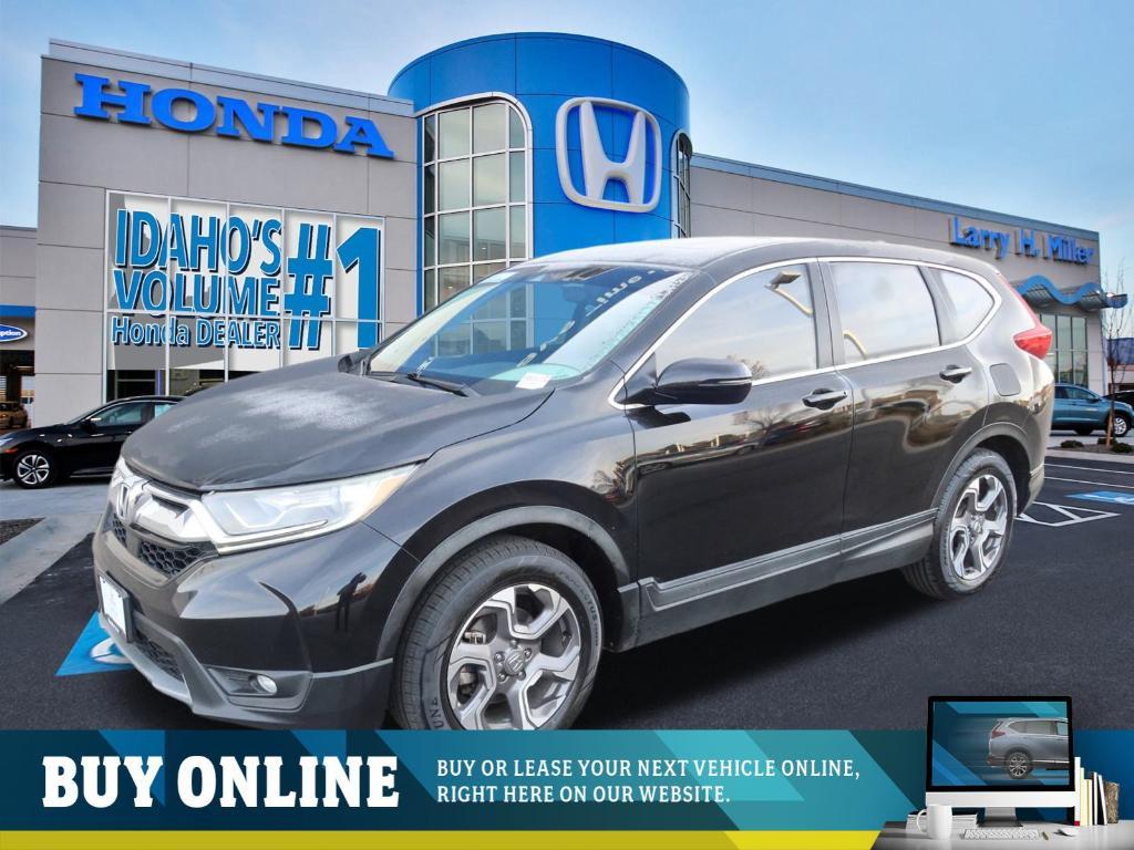 used 2018 Honda CR-V car, priced at $20,578