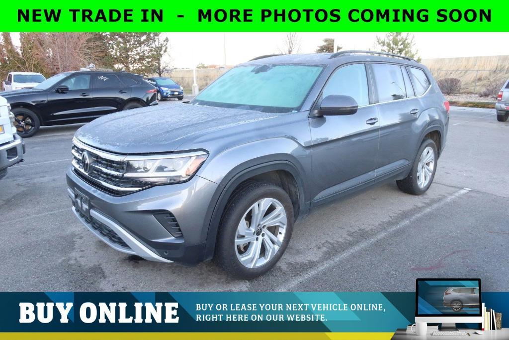 used 2022 Volkswagen Atlas car, priced at $29,989