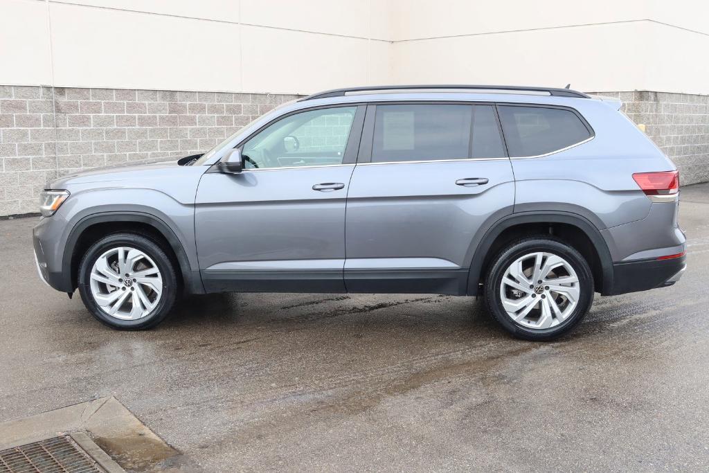 used 2022 Volkswagen Atlas car, priced at $29,989