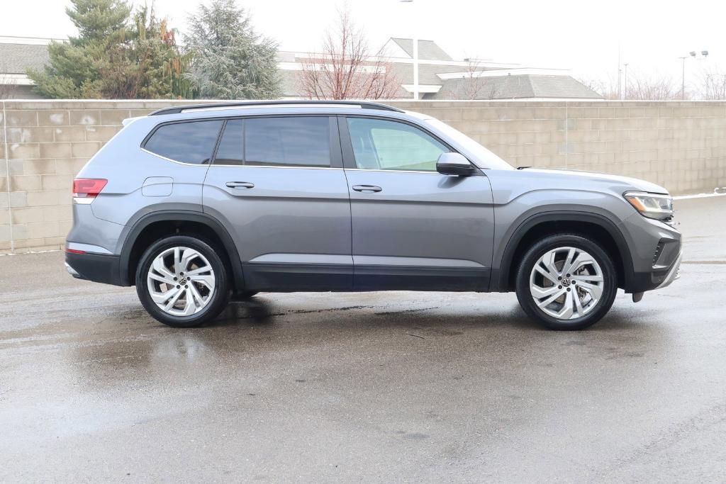 used 2022 Volkswagen Atlas car, priced at $29,989