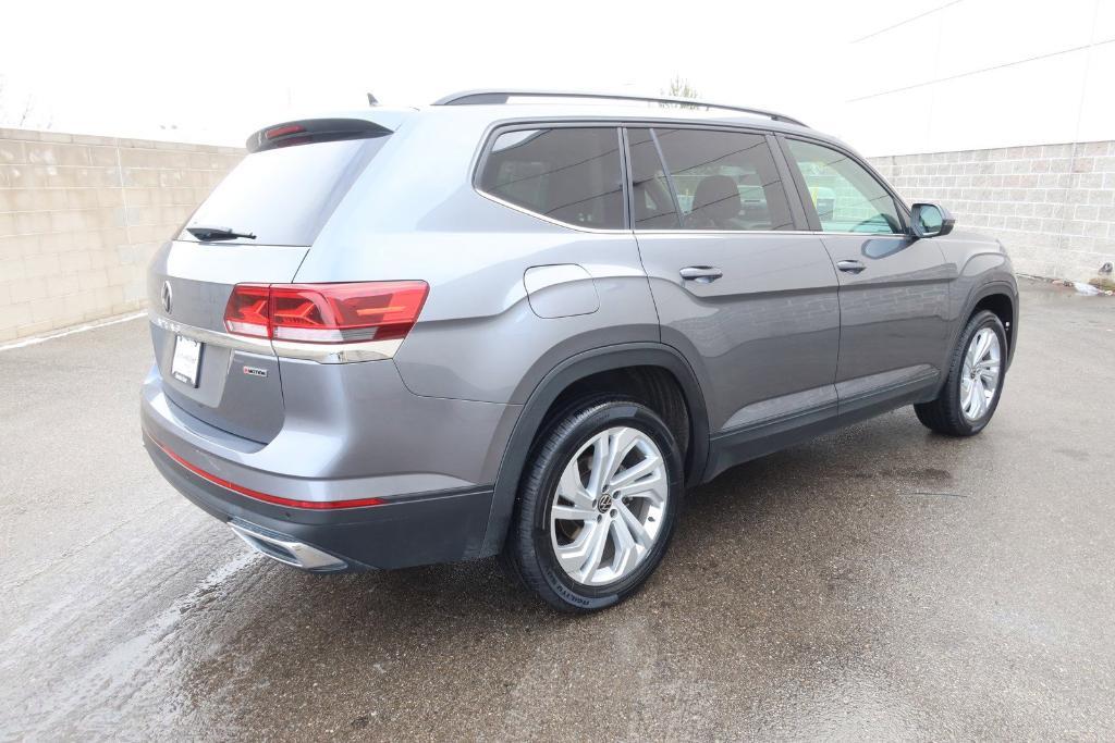 used 2022 Volkswagen Atlas car, priced at $29,989