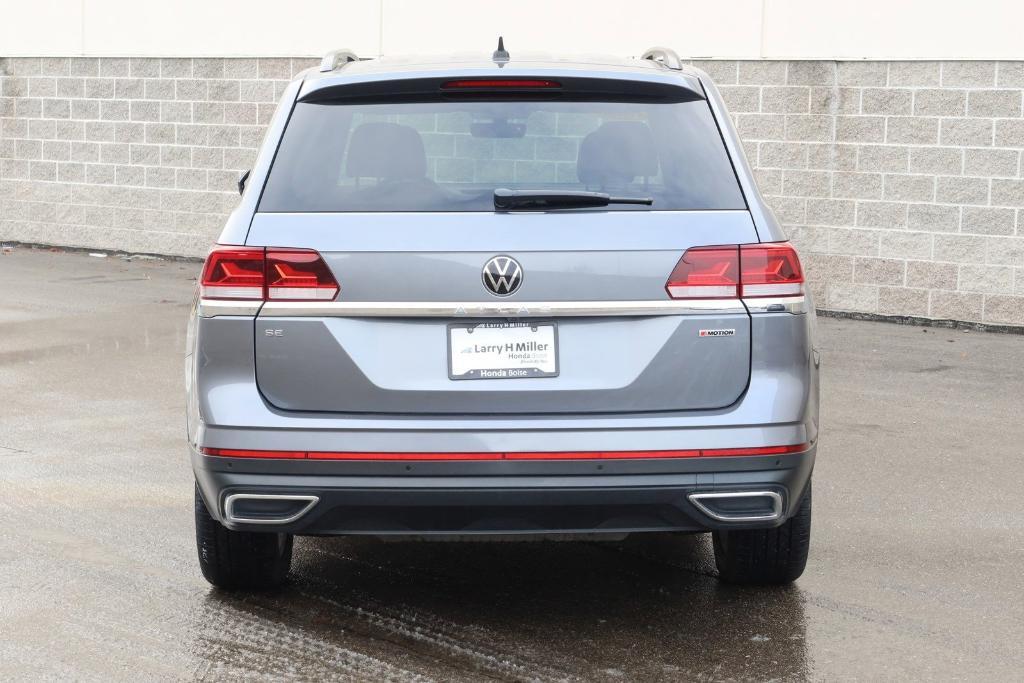 used 2022 Volkswagen Atlas car, priced at $29,989