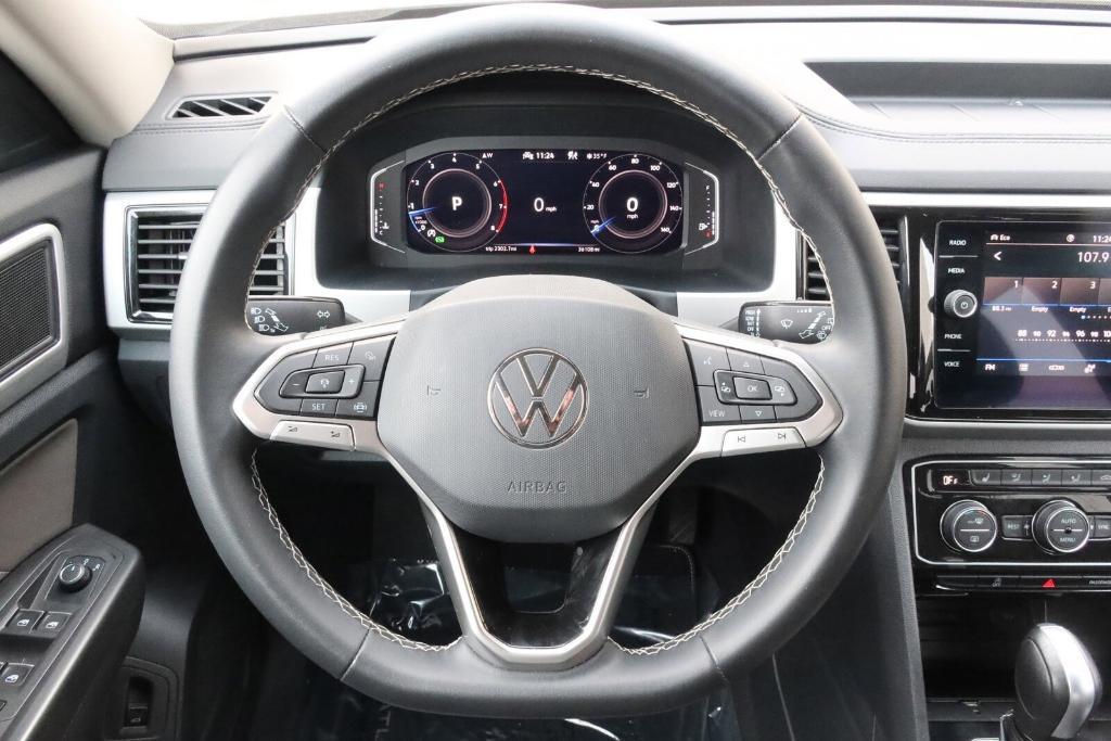 used 2022 Volkswagen Atlas car, priced at $29,989