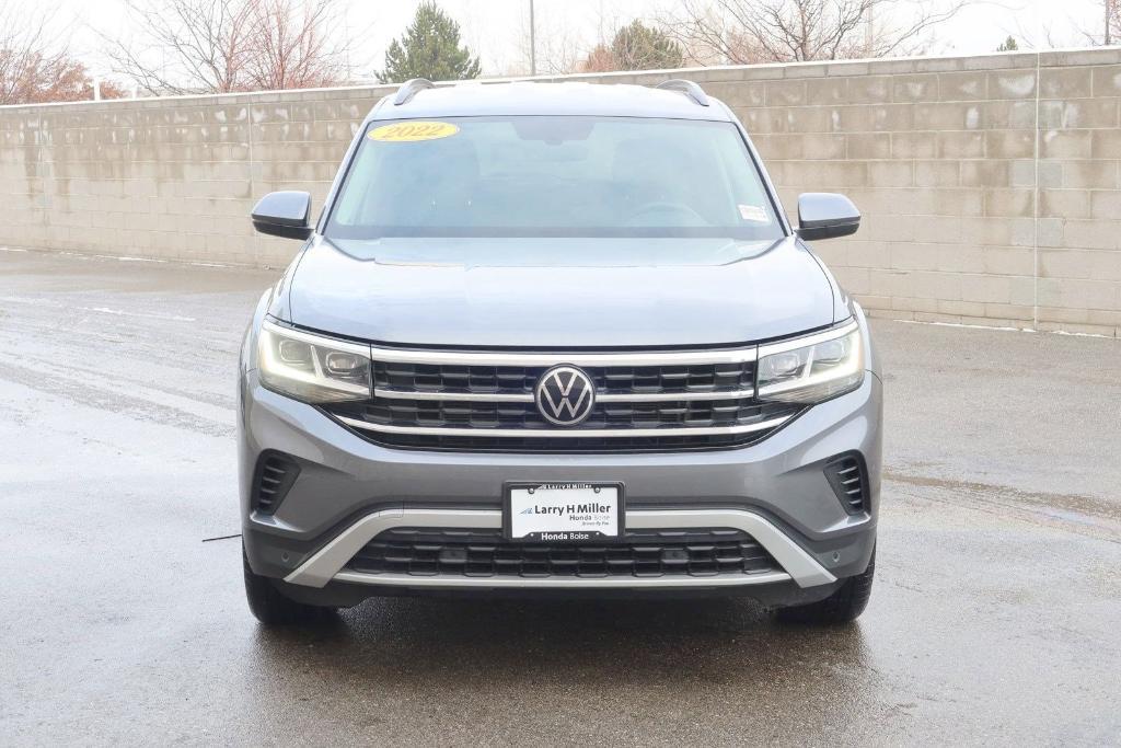 used 2022 Volkswagen Atlas car, priced at $29,989