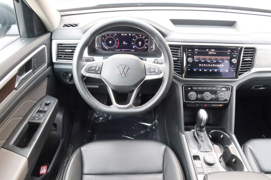 used 2022 Volkswagen Atlas car, priced at $29,989