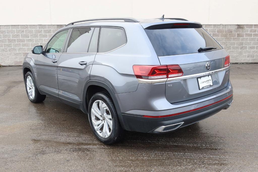 used 2022 Volkswagen Atlas car, priced at $29,989