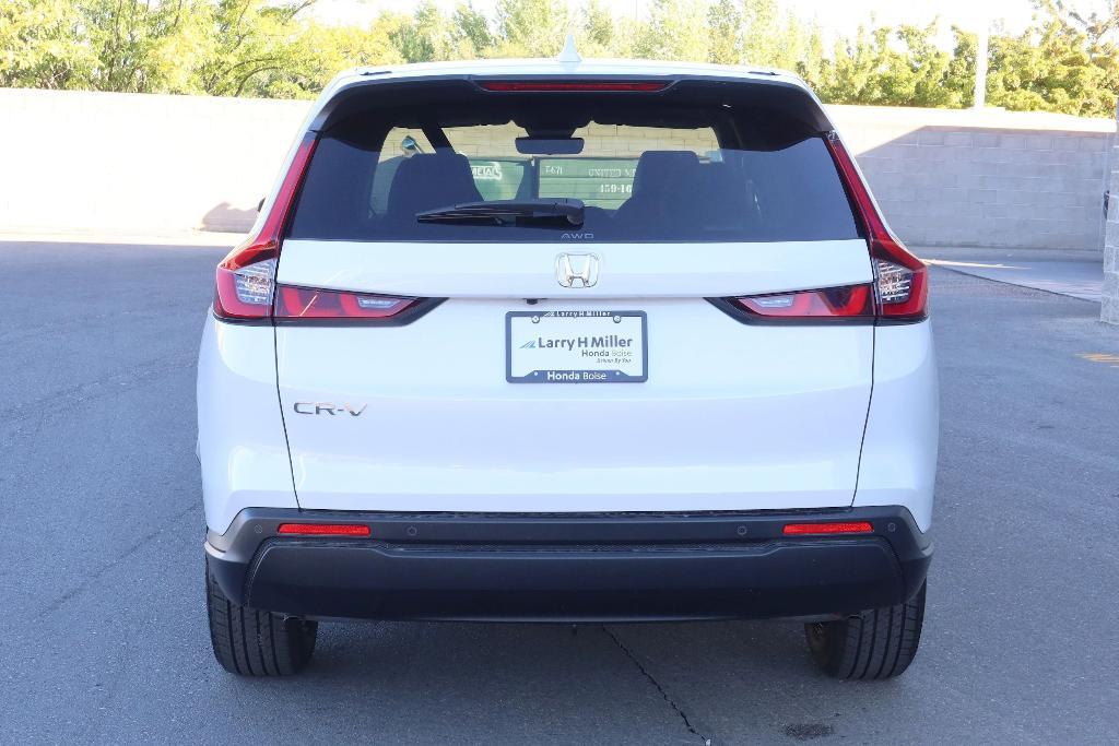 new 2026 Honda CR-V car, priced at $38,805