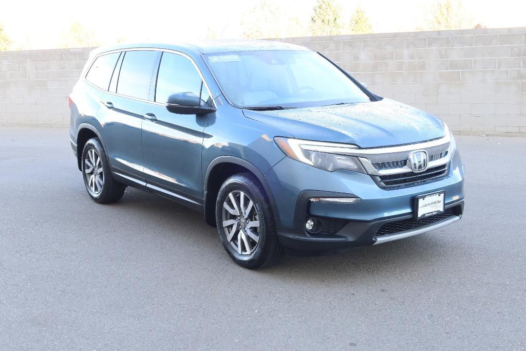 used 2020 Honda Pilot car, priced at $26,696