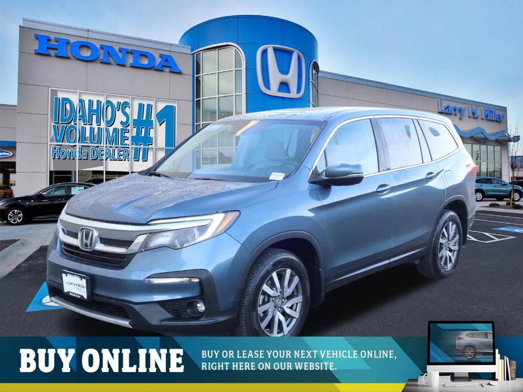 used 2020 Honda Pilot car, priced at $26,696