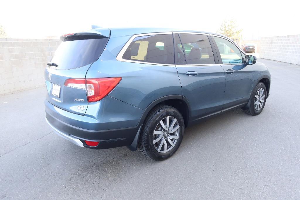 used 2020 Honda Pilot car, priced at $26,696
