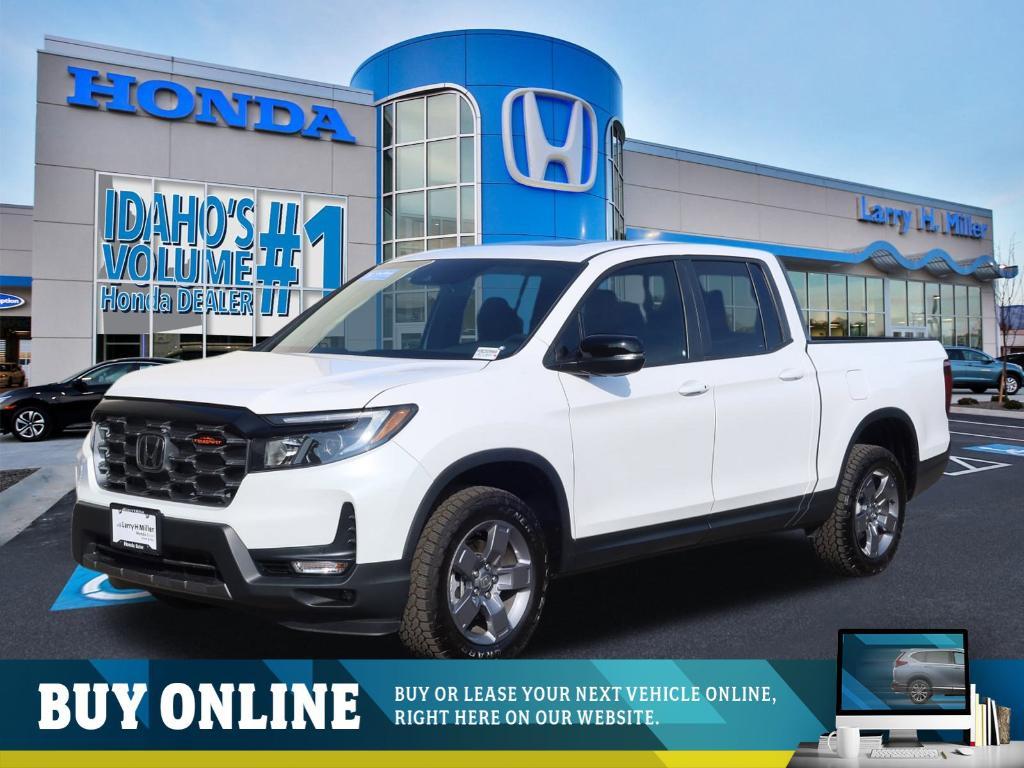 used 2025 Honda Ridgeline car, priced at $41,157