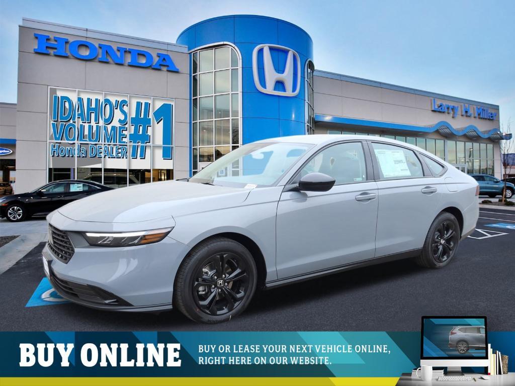 new 2025 Honda Accord car, priced at $30,897