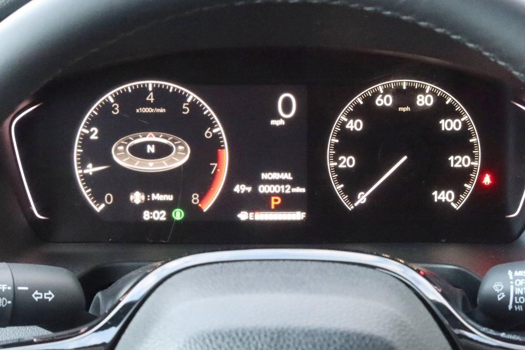 new 2025 Honda Pilot car, priced at $54,480