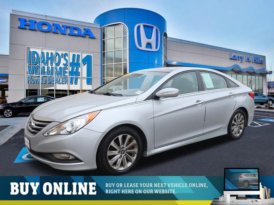 used 2014 Hyundai Sonata car, priced at $12,629