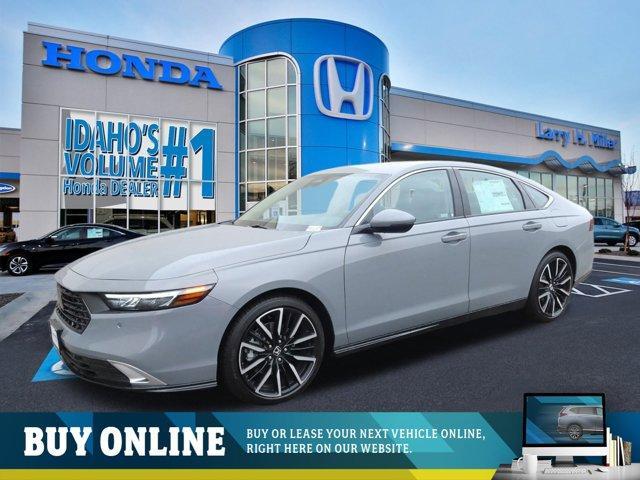 new 2024 Honda Accord Hybrid car, priced at $37,797