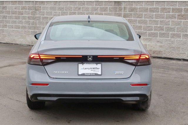 new 2024 Honda Accord Hybrid car, priced at $37,797