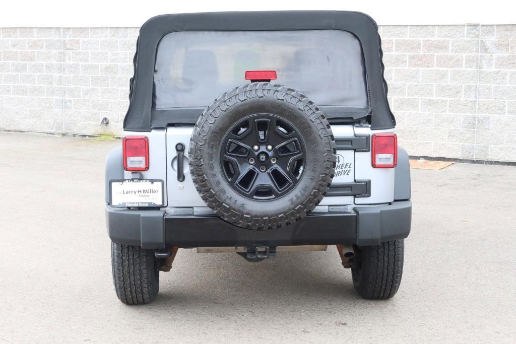 used 2015 Jeep Wrangler Unlimited car, priced at $18,488