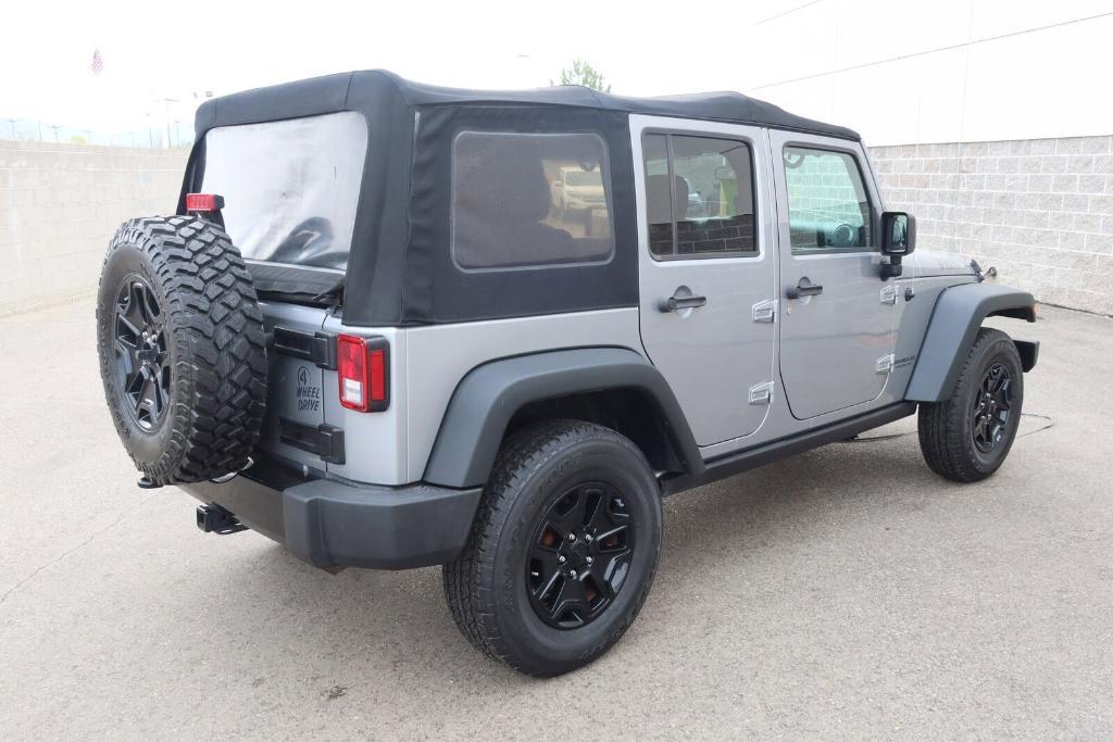 used 2015 Jeep Wrangler Unlimited car, priced at $18,488