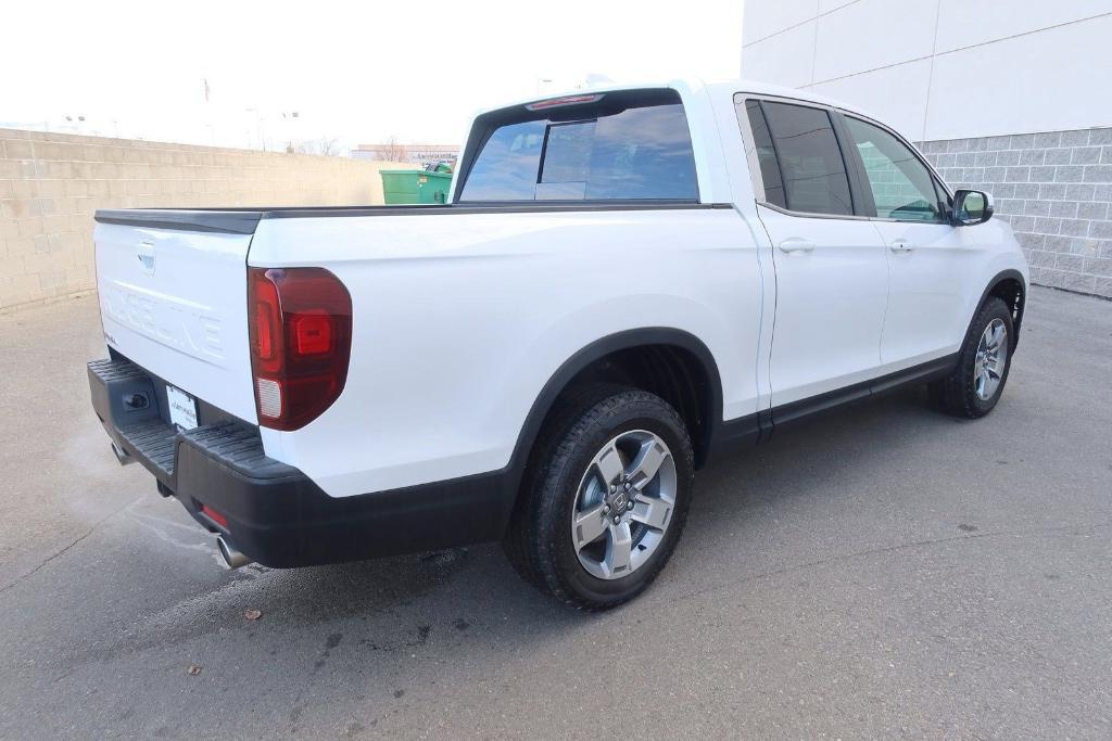 new 2025 Honda Ridgeline car, priced at $42,340