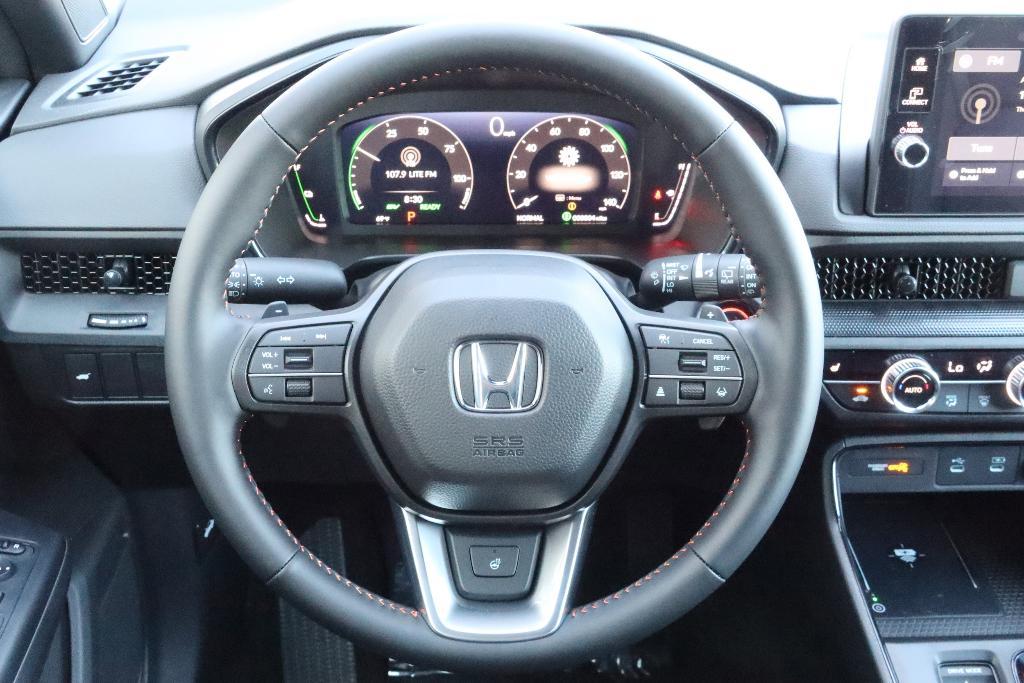 new 2026 Honda CR-V Hybrid car, priced at $40,250